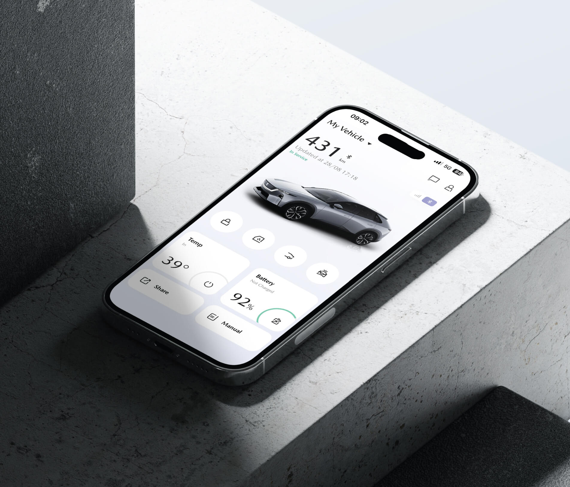 VEHICLE REMOTE CONTROL