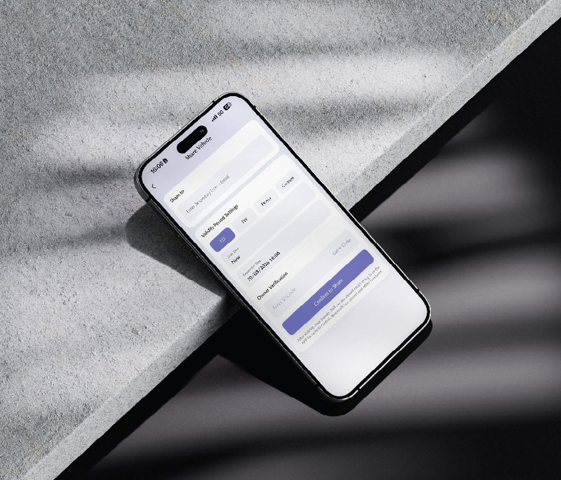 BLUETOOTH® KEY & VEHICLE SHARING